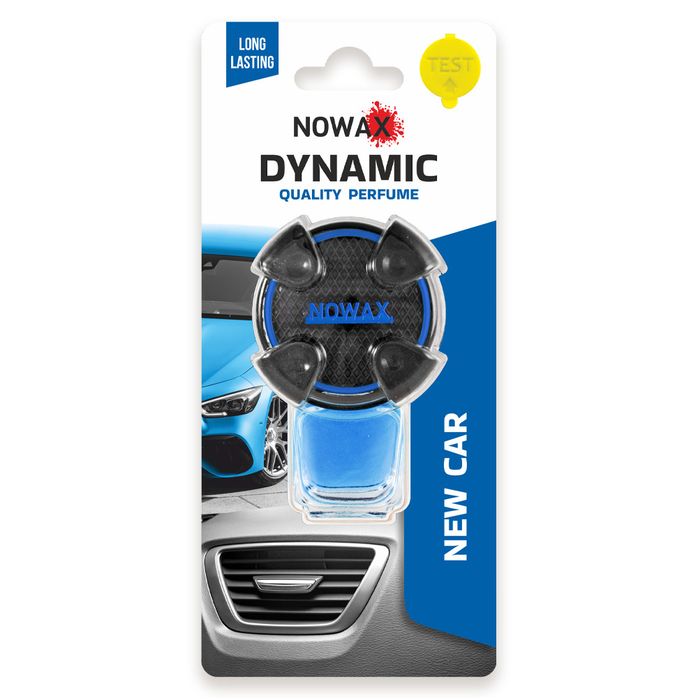 Ароматизатор Nowax Dynamic - New Car Львов - изображение 1