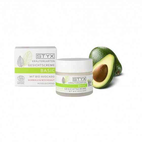 Крем для обличчя Styx "Авокадо" Organic 50 мл Дніпро