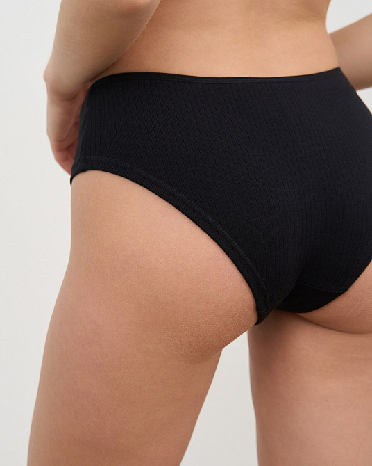 Набор женских трусиков в рубчик 5шт Nicoletta 114525-1 XL Киев - изображение 4