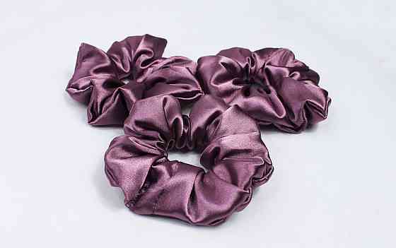 Гумка для волосся атласна Фреза Харків