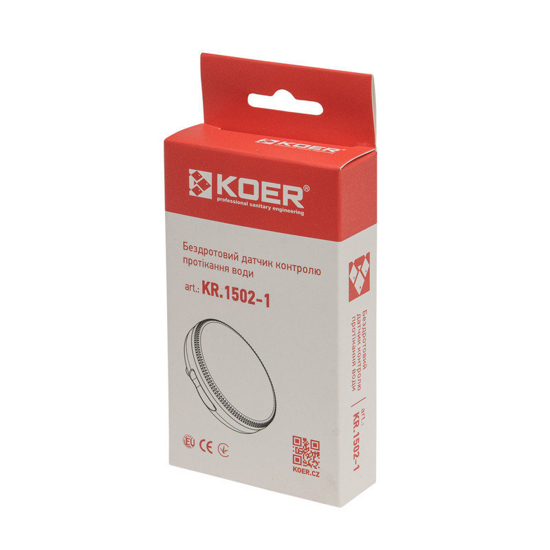 Датчик контролю протікання води бездротовий Koer KR.1502-1 (KR5566) ( 16689 ) Харьков - изображение 2