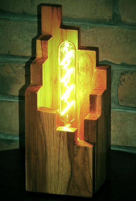 Світильник настільний "Камерон" мускат Миколаїв - фото 1