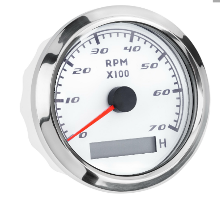 Тахометр I Gauge Со Счетчиком Моточасов 0-7000 Rpm Led Дисплей Дніпро