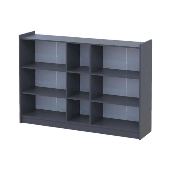 Тумба для обуви Doros Кассель Графит 5 ДСП 159х40х110 (41516219) Днепр - изображение 4