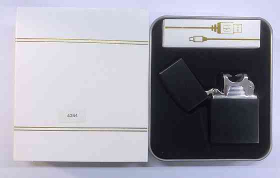 Електроiмпульсна usb запальничка із зарядкою від USB ZA-215/4284 (200 шт) Київ
