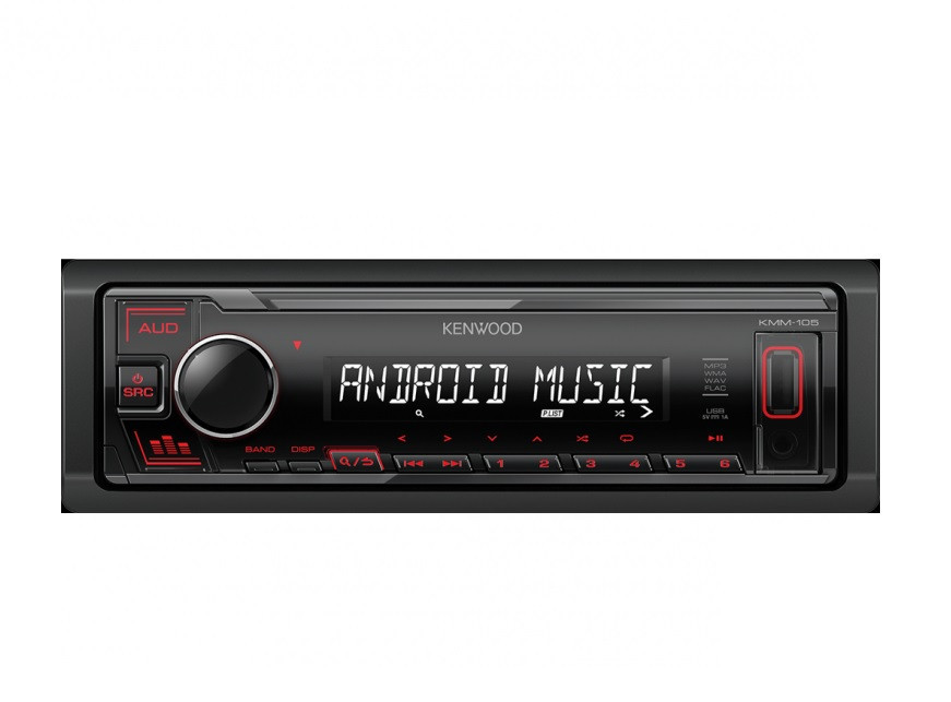 Автомагнитола Kenwood KMM-105RY Харьков - изображение 1