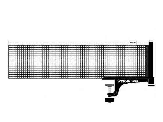 Сітка для настільного тенісу Stiga Match (637000) Київ