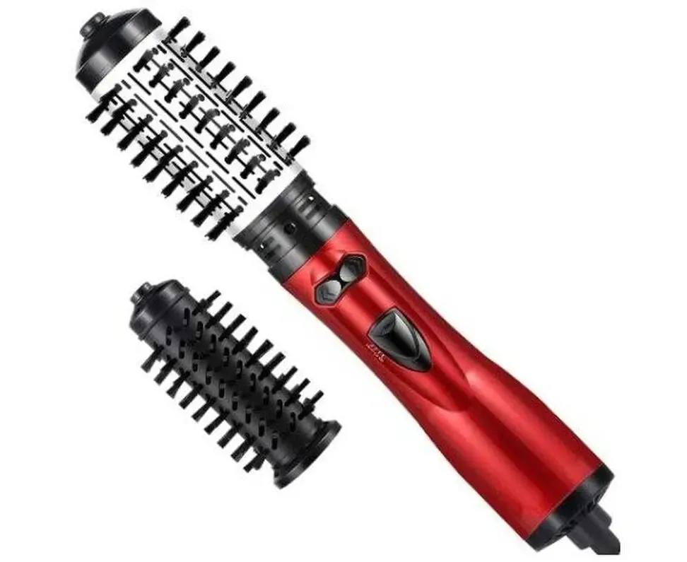 Фен Расческа для волос Shiny Beauty 2 в 1 Коломия - фото 2