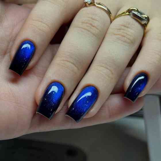 Гель-лак котяче око Gelix Cat Eye Indigo 8мл Херсон