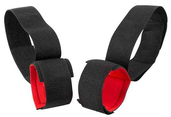 БДСМ Фіксатори Наручники + Стегна Hand/Thigh Restraints Sex Aura Київ