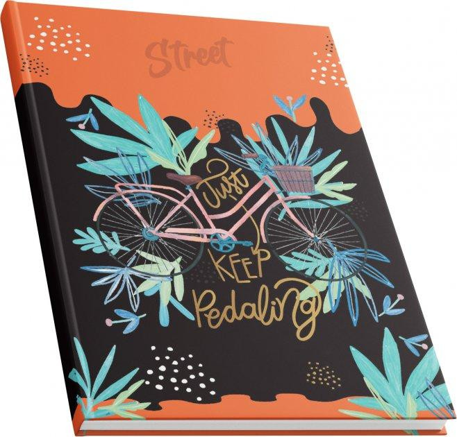 Книга канцелярська А4/192 арк. "Аркуш""Велосипед" # офсет, тверда обкл., 1В2385, шт Київ - фото 1