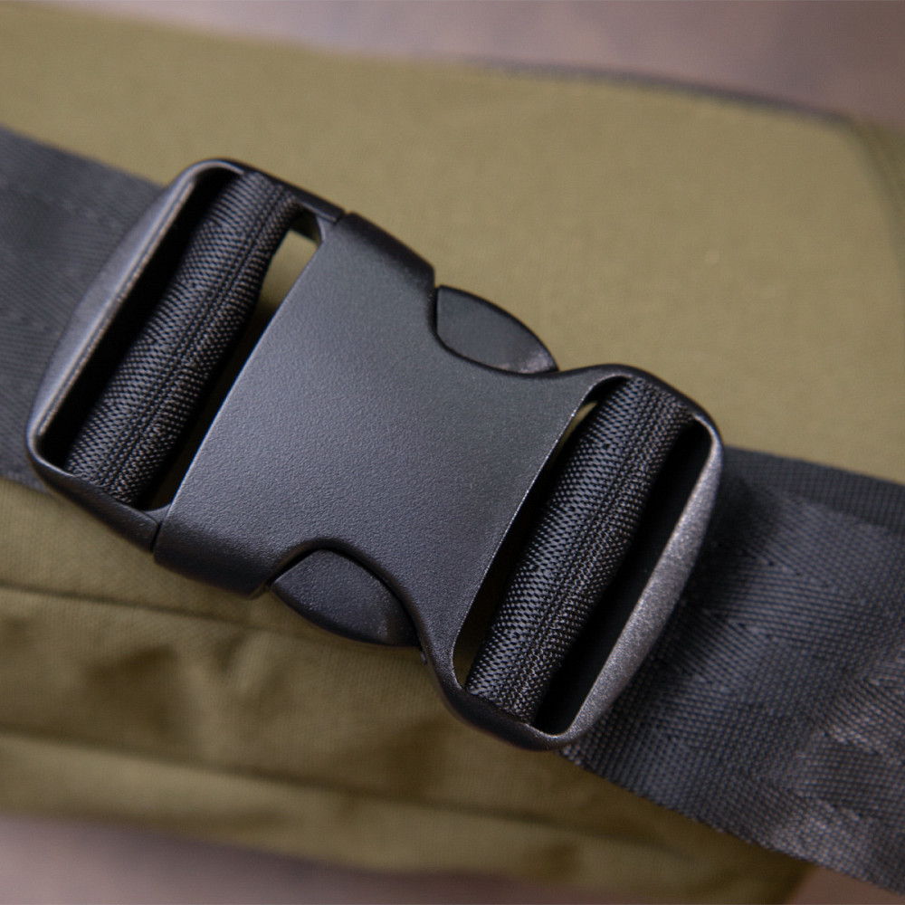 Бананка нейлон Зеленая (Vintage) Киев - изображение 4