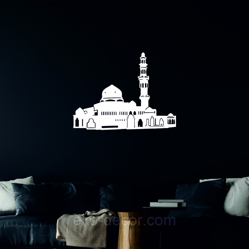 Декоративне настінне Панно «Іслам» Декор на стіну 50*38 см, Білий Київ - фото 9