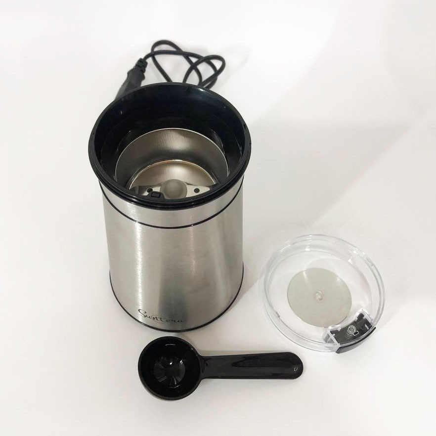 Машина для молоту кави Suntera, Кавомолки для спецій Кавомолка роторна подрібнення кавових зерен LP-56 Івано-Франківськ - фото 7