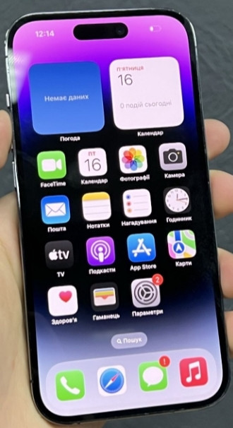 Айфон iPhone 14 Pro Deep Purple Neverlock. Київ - фото 4