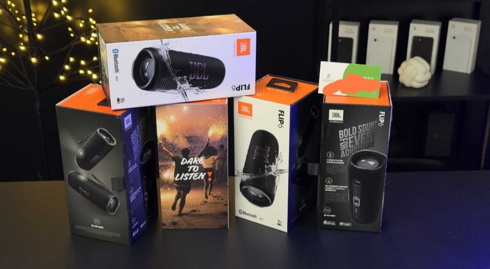 NEW Портативна колонка; JBL Flip 6 Speaker Black Харків - фото 2