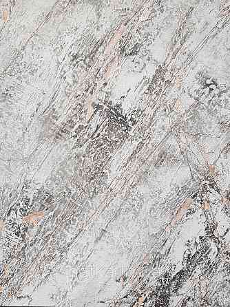 Обои виниловые на флизелине AS creation The Bos 0.53х10 под мрамор серые черные с золотистым Киев