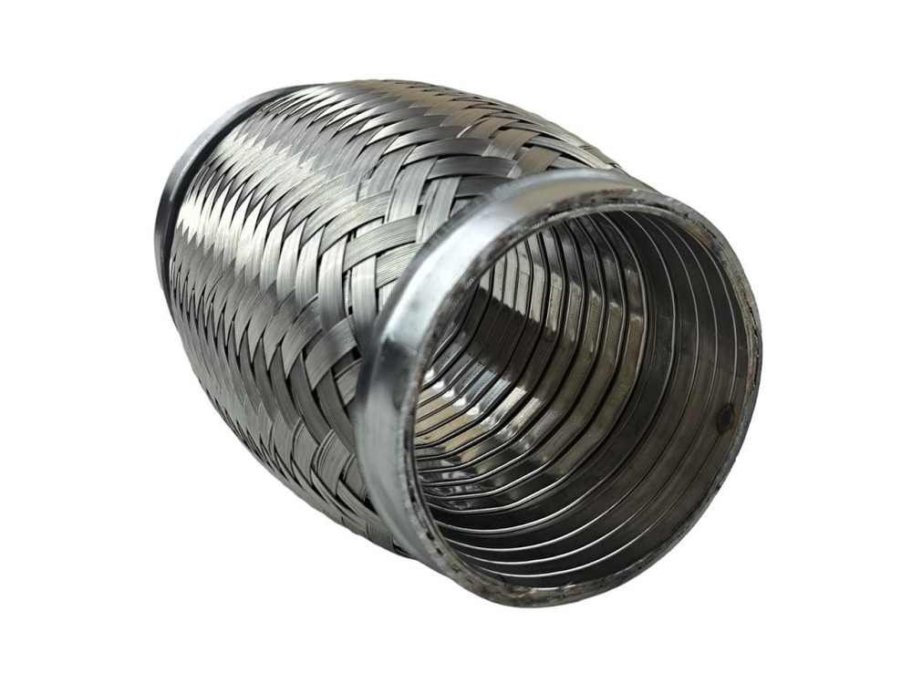 Гофра 64х120 (3-х шарова) VW глушника Мукачево - фото 2