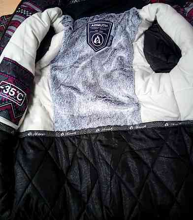 Женская зимняя парка 