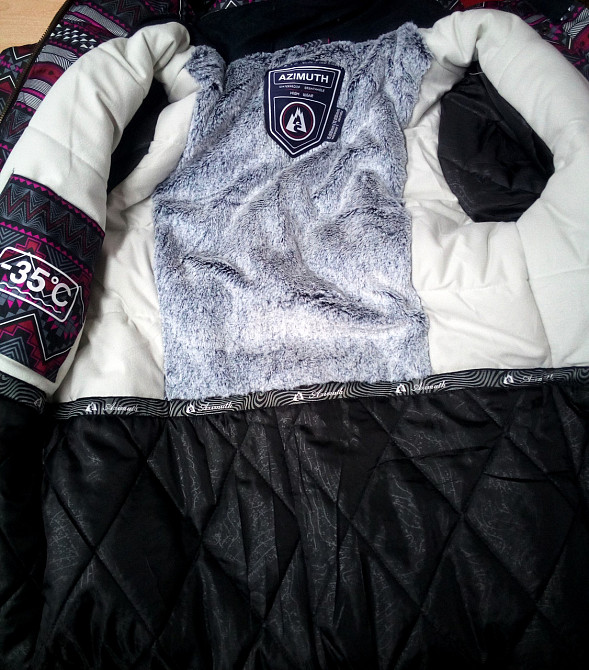 Жіноча зимова парка "Azimuth",р.36. Київ - фото 6