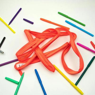 Пенал Zipit Neon Glowing Peach (ZT-NN-2) Вінниця - фото 4