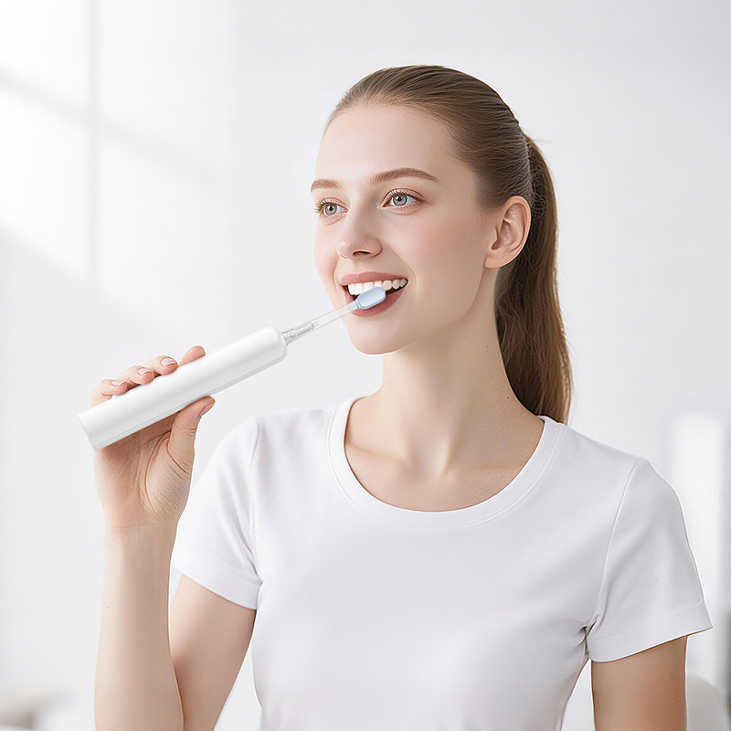 Електрична зубна щітка HOCO HP64 Acoustic wave electric toothbrush White Одеса - фото 9