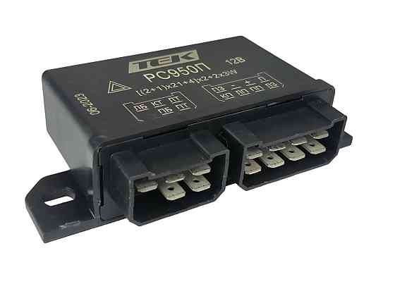 Прерыватель поворота ГАЗ 2410, 3302, ЗИЛ, ГАЗ, УАЗ 12В (реле поворотов) (5+8) ТЕК указателей Мукачево