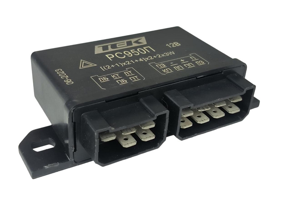 Переривник повороту ГАЗ 2410, 3302, ЗІЛ, ГАЗ, УАЗ 12В (реле поворотів) (5+8) ТЕК покажчиків Мукачево - фото 1