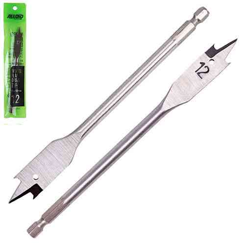 Свердло по дереву пір&apos;яни 12x150мм Alloid WF-12150 Вінниця