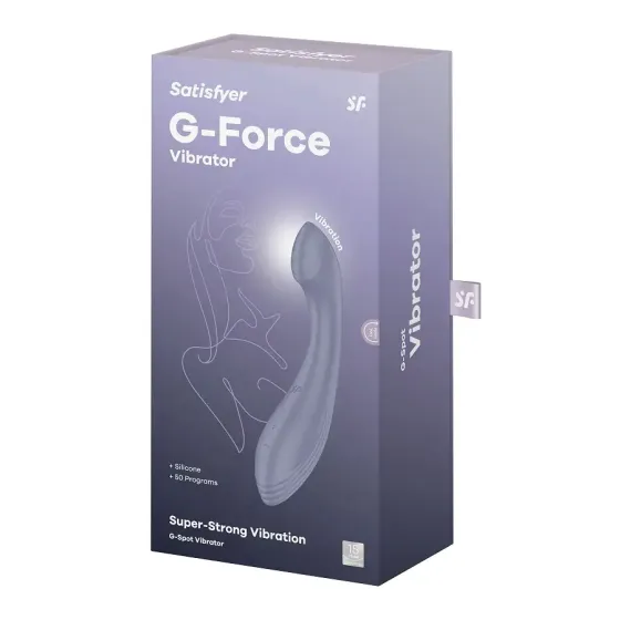 Вібратор Satisfyer G-Force Violet Львів