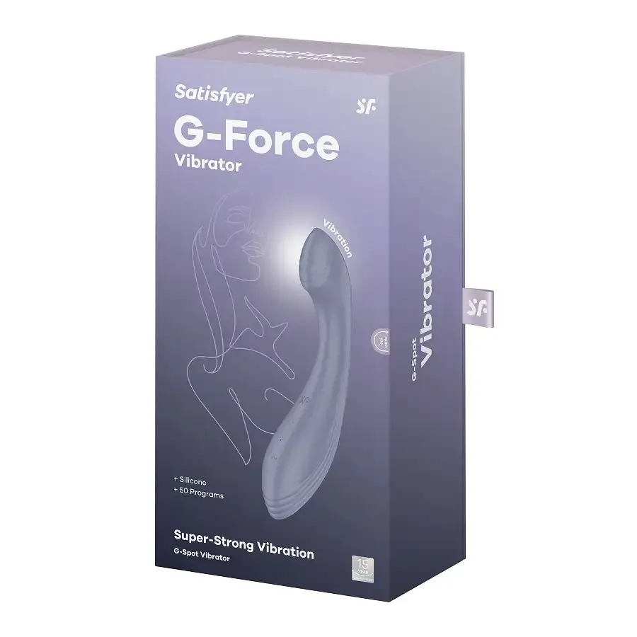 Вібратор Satisfyer G-Force Violet Львів - фото 6