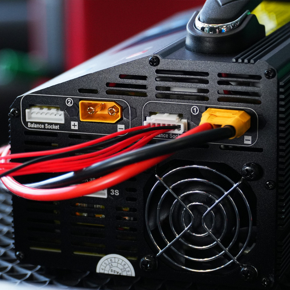 Зарядное устройство 2-канальное 24В 25А 2-6S LiPo/LiHV 1200Вт 220В (UP600+) ULTRA POWER  PROTESTER UP600PLUS Чернигов - изображение 8