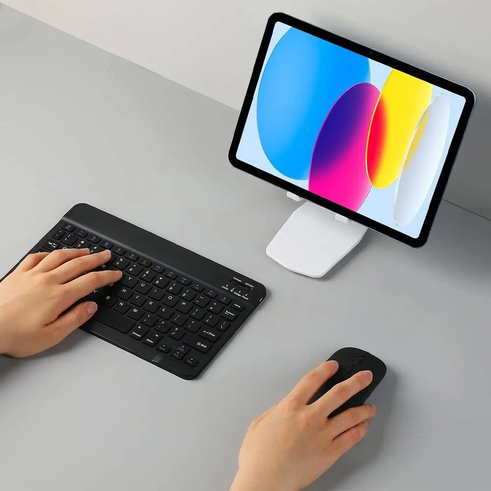 Bluetooth клавиатура с мышкой,BT Combo SBR Киев - изображение 2