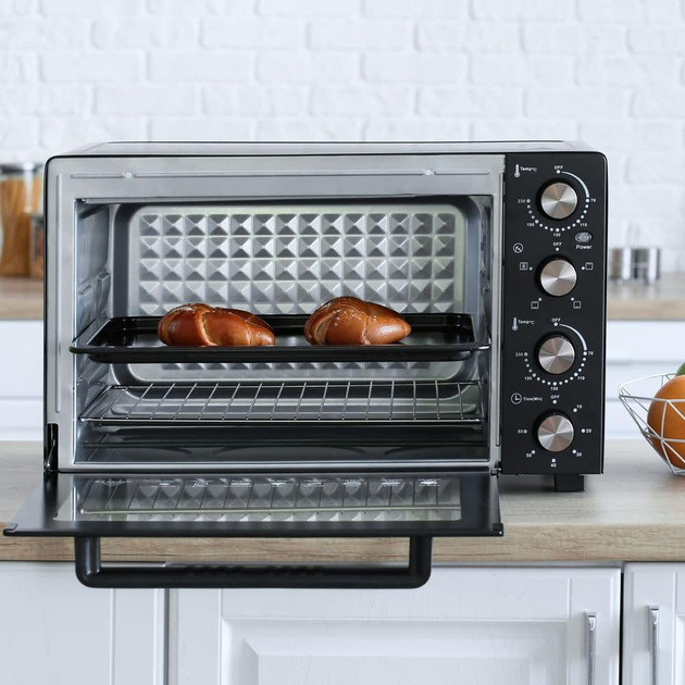 Мини электропечь, Духовая печь, Настольная печь, Электропечь гриль настольная, Печи электрические KO-33 Львов - изображение 7