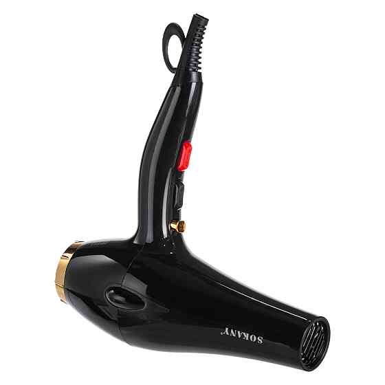 Sokany Фен для волосся Sokany SK-2213 з дифузором та концентратором 2600 Вт Коломия