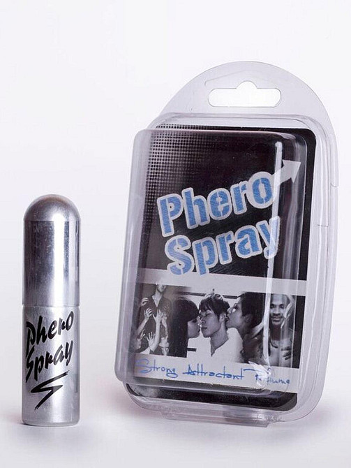 Парфуми PHERO SPRAY 15 ML Sex Aura Київ - фото 1