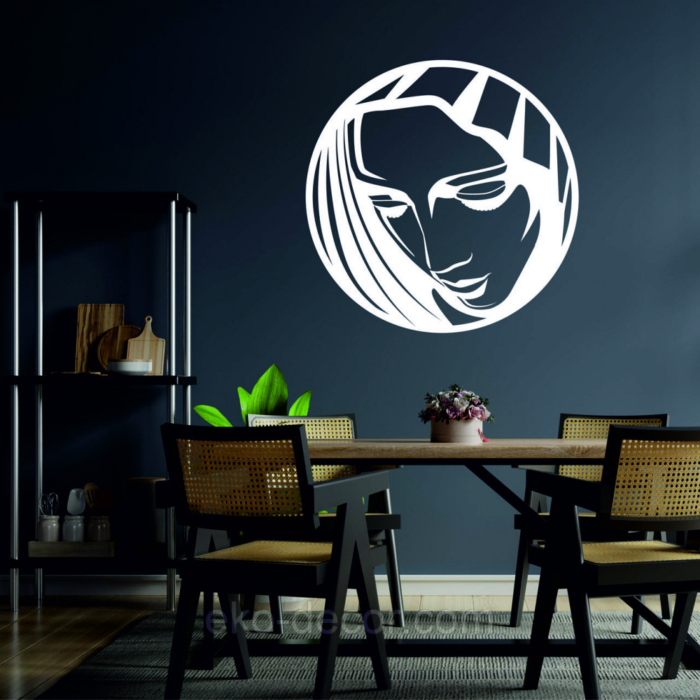 Декоративне настінне Панно «Соневидаття Матір», Декор на стіну 90*90 см, Білий Київ - фото 7