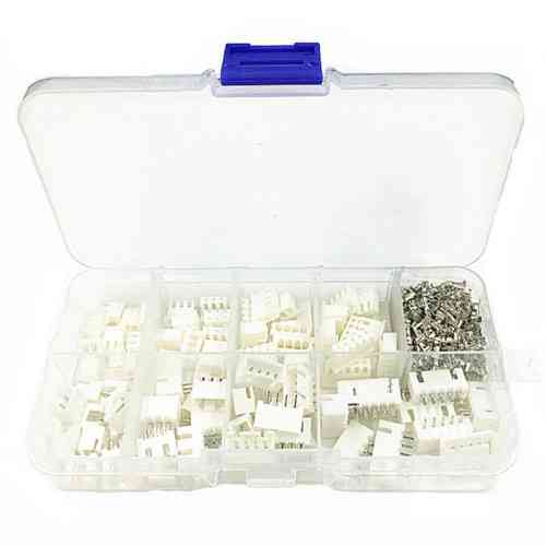 Набор разъемов для плат и кабелей 80 шт Киев