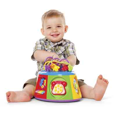 Развивающая игрушка Kiddi Smart Мультицентр (свет, украинский язык) (063388) Винница