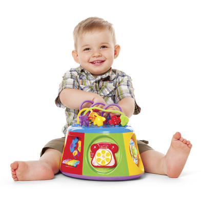 Развивающая игрушка Kiddi Smart Мультицентр (свет, украинский язык) (063388) Винница - изображение 5