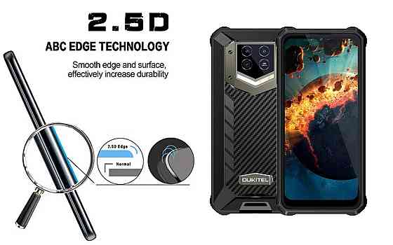 Захисне скло ArmorGlass для Oukitel WP15, WP15S, WP15 5G – стійке до подряпин та ударів Київ