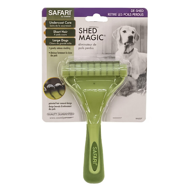 Safari Short Shed Magic САФАРИ ШЕД МЕДЖИК инструмент для короткой линяющей шерсти собак Киев - изображение 1