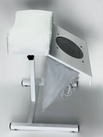 Вытяжка для педикюра с подставкой мощностью 100 Вт (Цвета в ассортименте) Киев