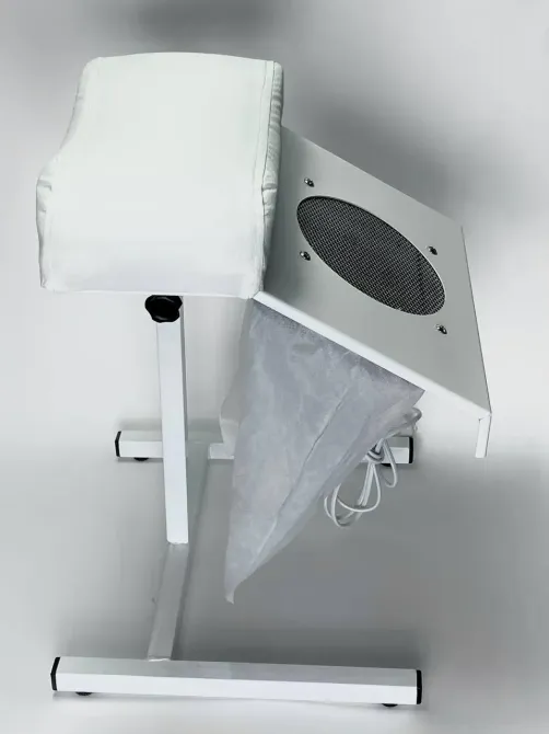 Вытяжка для педикюра с подставкой мощностью 100 Вт (Цвета в ассортименте) Киев - изображение 4