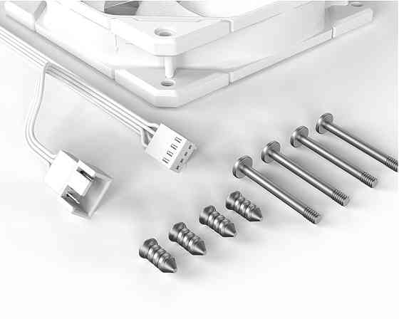 Вентилятор ID-Cooling TF-12025-Pro SW Trio White ( 150 г ) Харьков