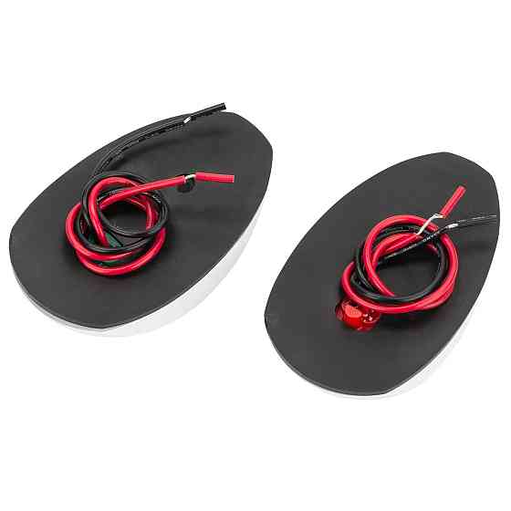 Пара навігаційних вогнів C91106PW-B LED білий корпус Черкаси