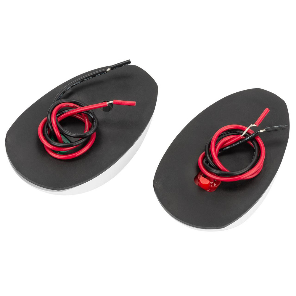 Пара навігаційних вогнів C91106PW-B LED білий корпус Черкаси - фото 3