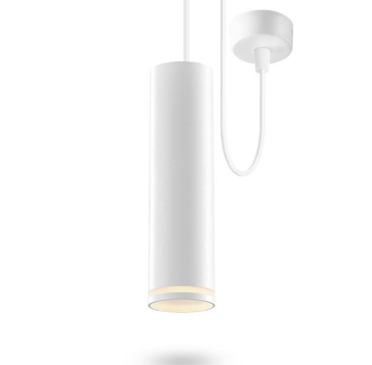 LED Світильник підвісний під лампу GU10 білий VL-SPF05D-W Videx Житомир - изображение 2