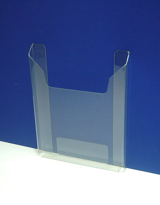 Карман буклетница EKOSTAR А4 верт Н=275, 1,5 ПЭТ без  скотча Киев - изображение 4