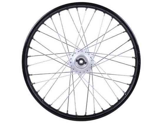 Диск передний R21*1,85J черный на мотоцикл XY250GY-6B Мукачево